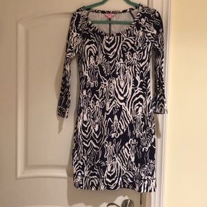 3/4 length fall Lilly dress
